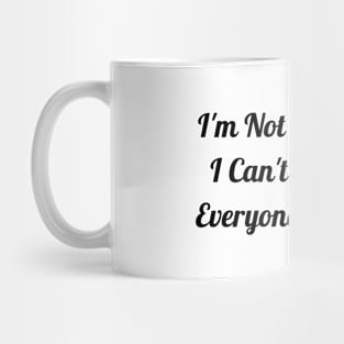 I'm Not A Taco Mug